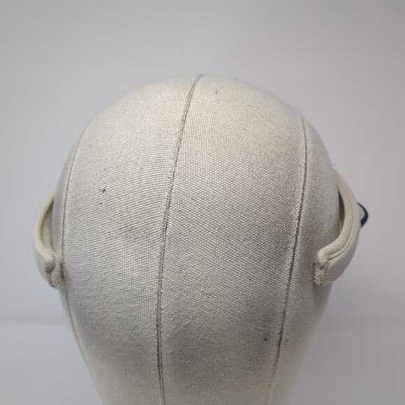 Ha Golf Sun Visor Cap Beige One Size Lightweight Outdoor Blank Cotton - Picture 6 of 9